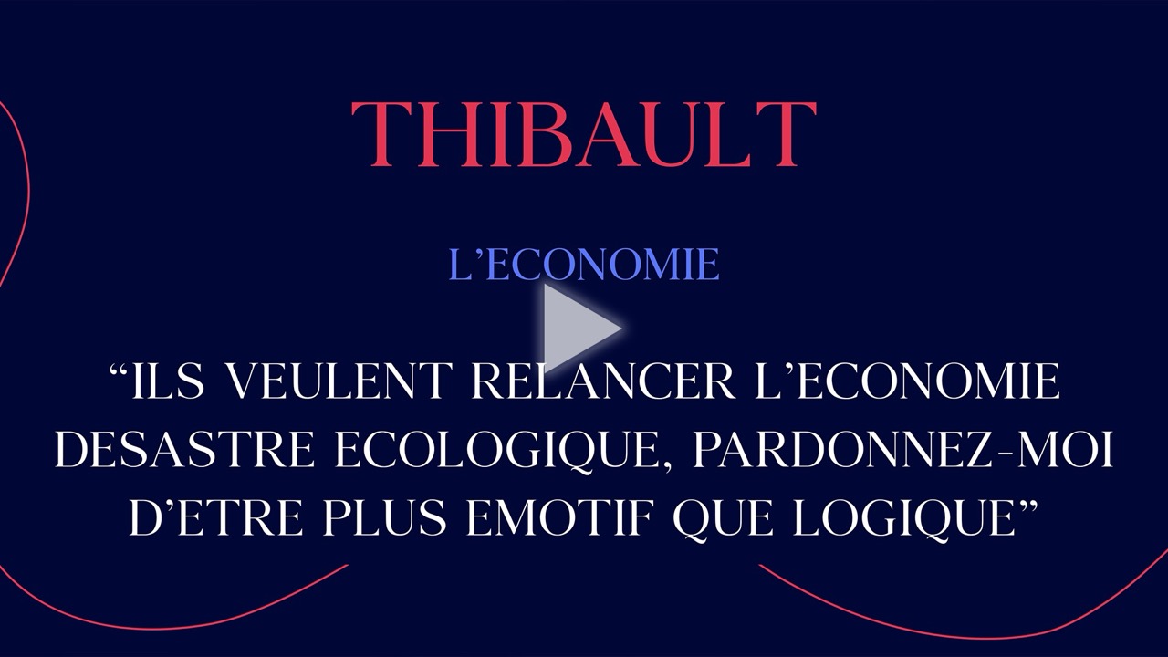 Vidéo Portrait Thibault Concours d'éloquence - Scribe - 2022